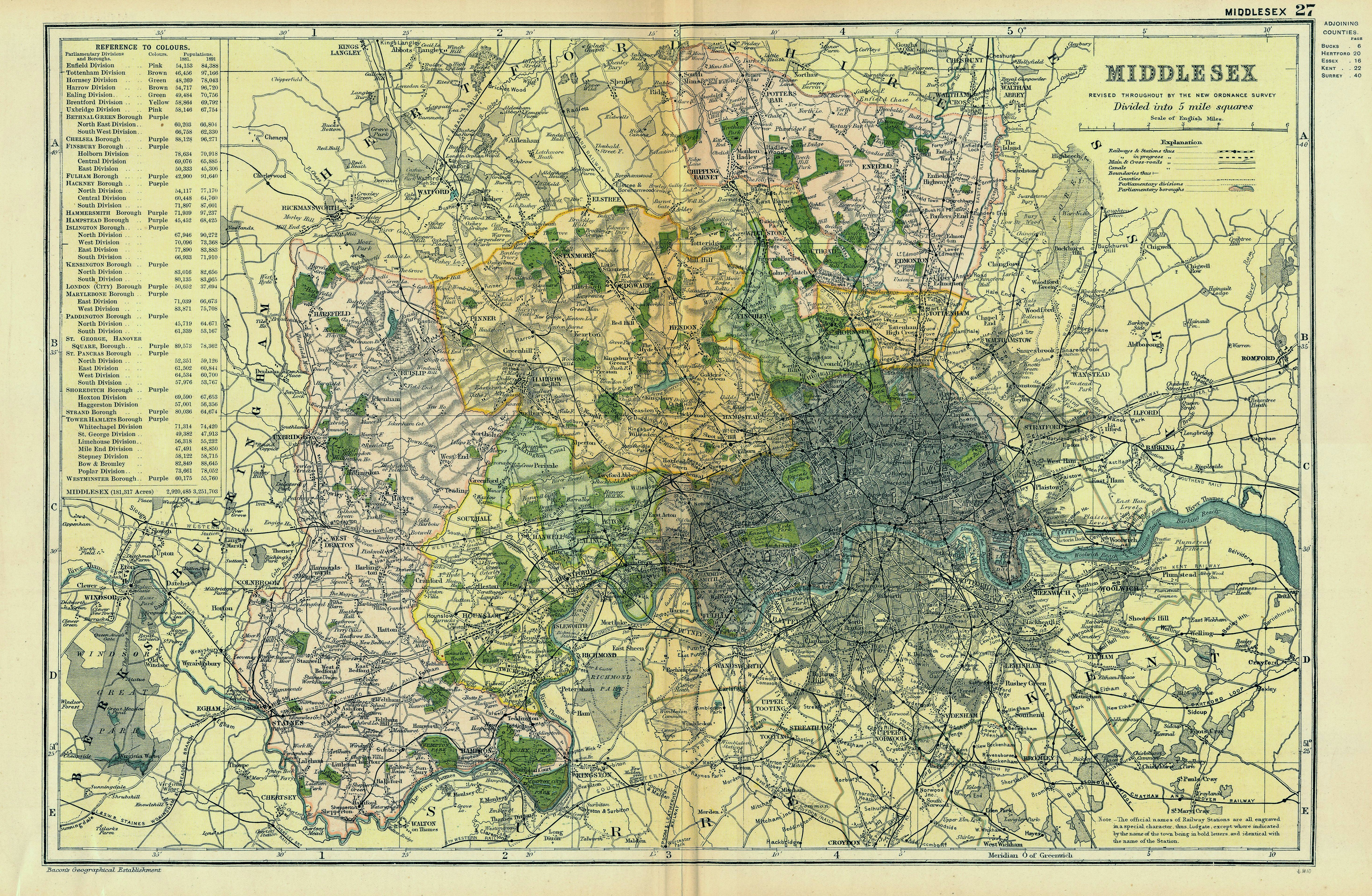 A Thames map 1898,maps